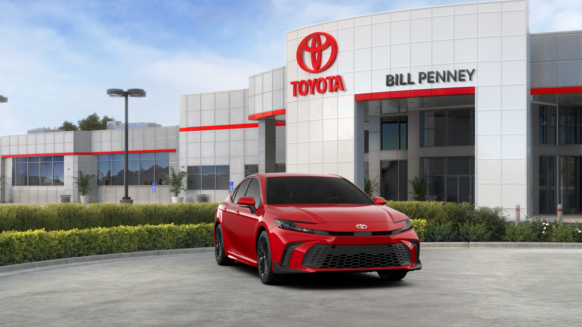 2027 Toyota Camry SE