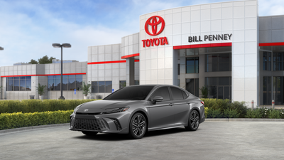 2027 Toyota Camry XSE