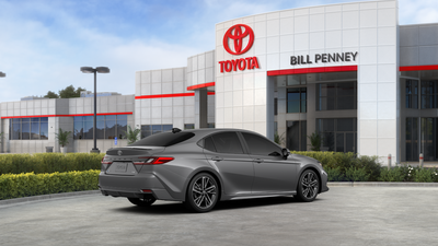 2027 Toyota Camry XSE
