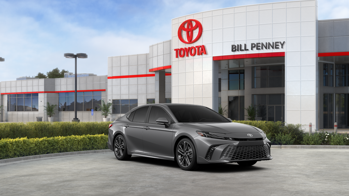 2027 Toyota Camry XSE