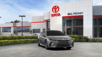 2027 Toyota Camry XSE