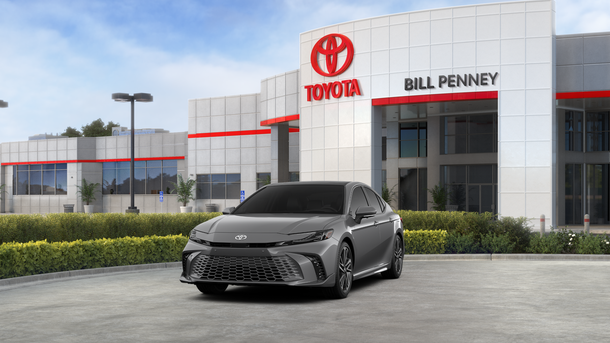 2027 Toyota Camry XSE
