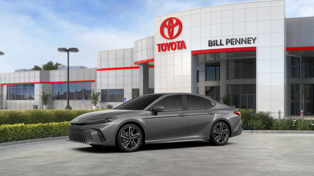 2027 Toyota Camry XSE