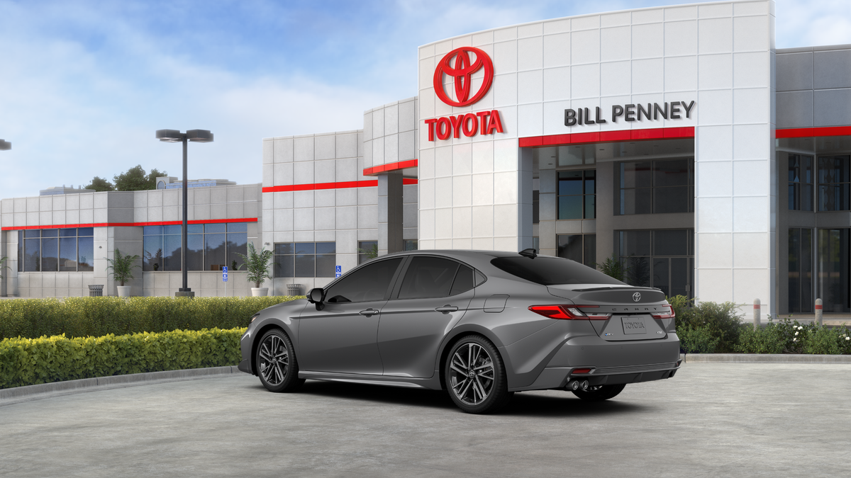 2027 Toyota Camry XSE