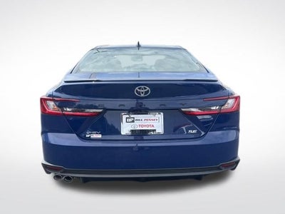 2026 Toyota Camry SE