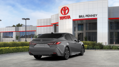 2026 Toyota Camry XSE