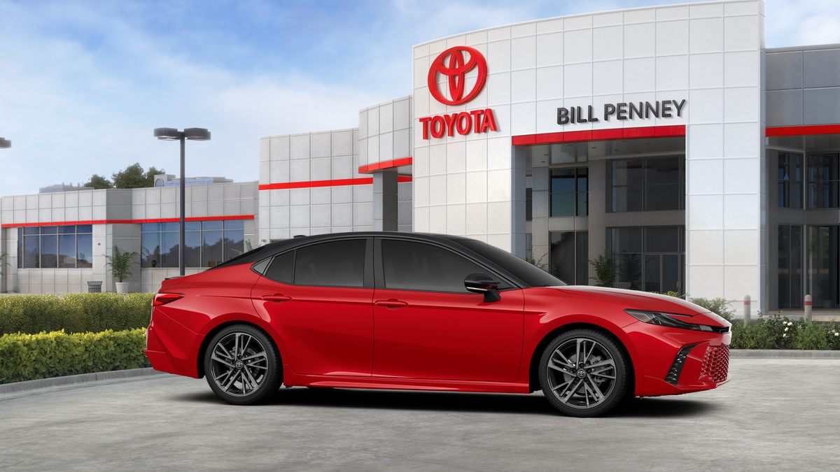 2026 Toyota Camry XSE