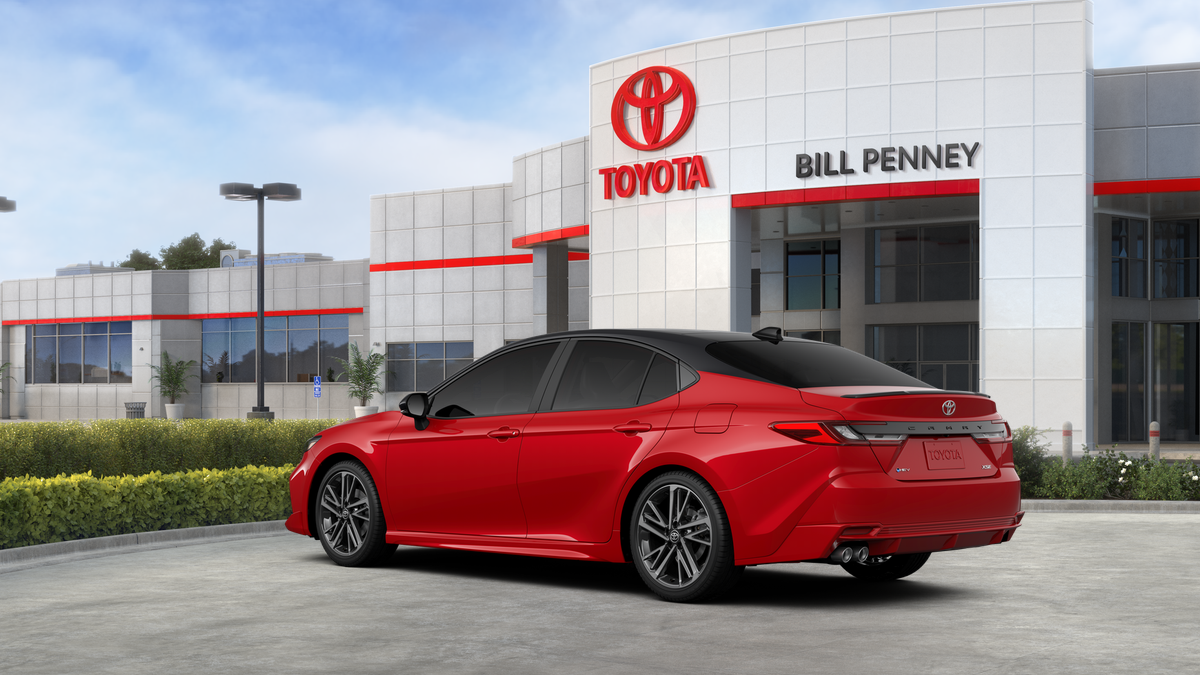 2026 Toyota Camry XSE