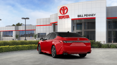 2026 Toyota Camry XSE
