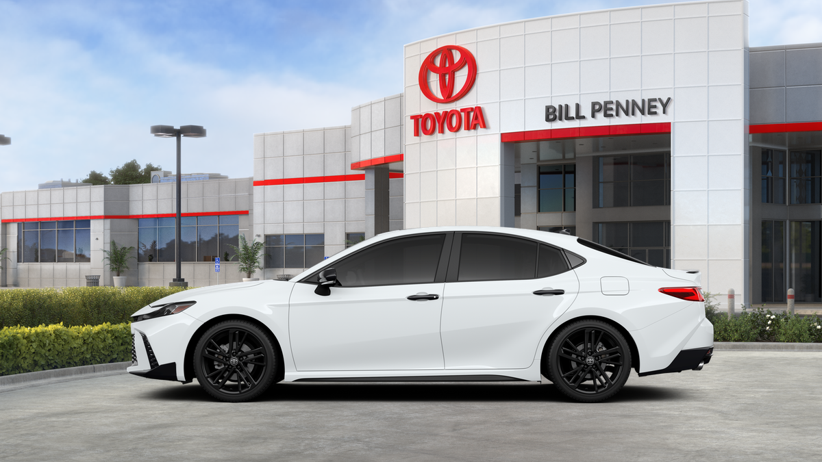 2026 Toyota Camry SE Nightshade