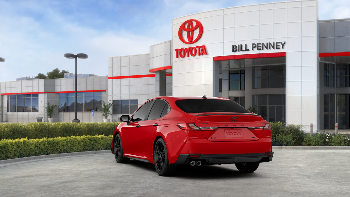 2026 Toyota Camry SE Nightshade