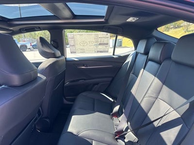 2026 Toyota Camry XSE