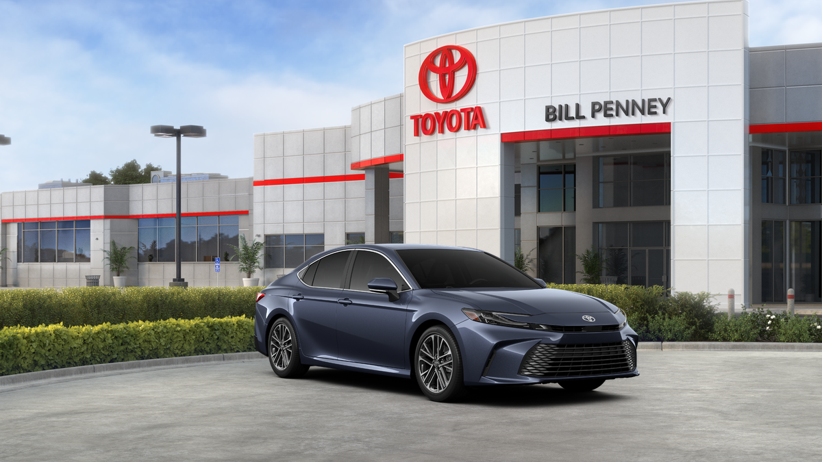 2027 Toyota Camry XLE