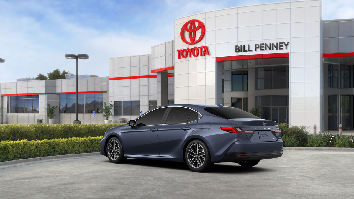 2027 Toyota Camry XLE