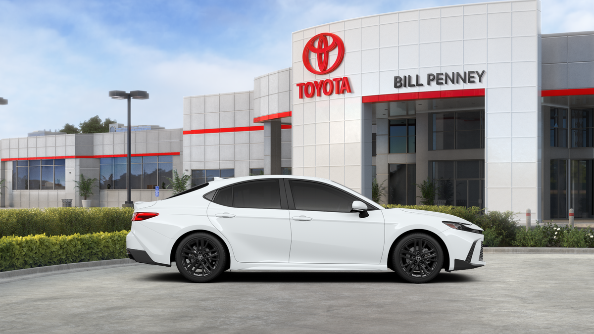 2027 Toyota Camry SE