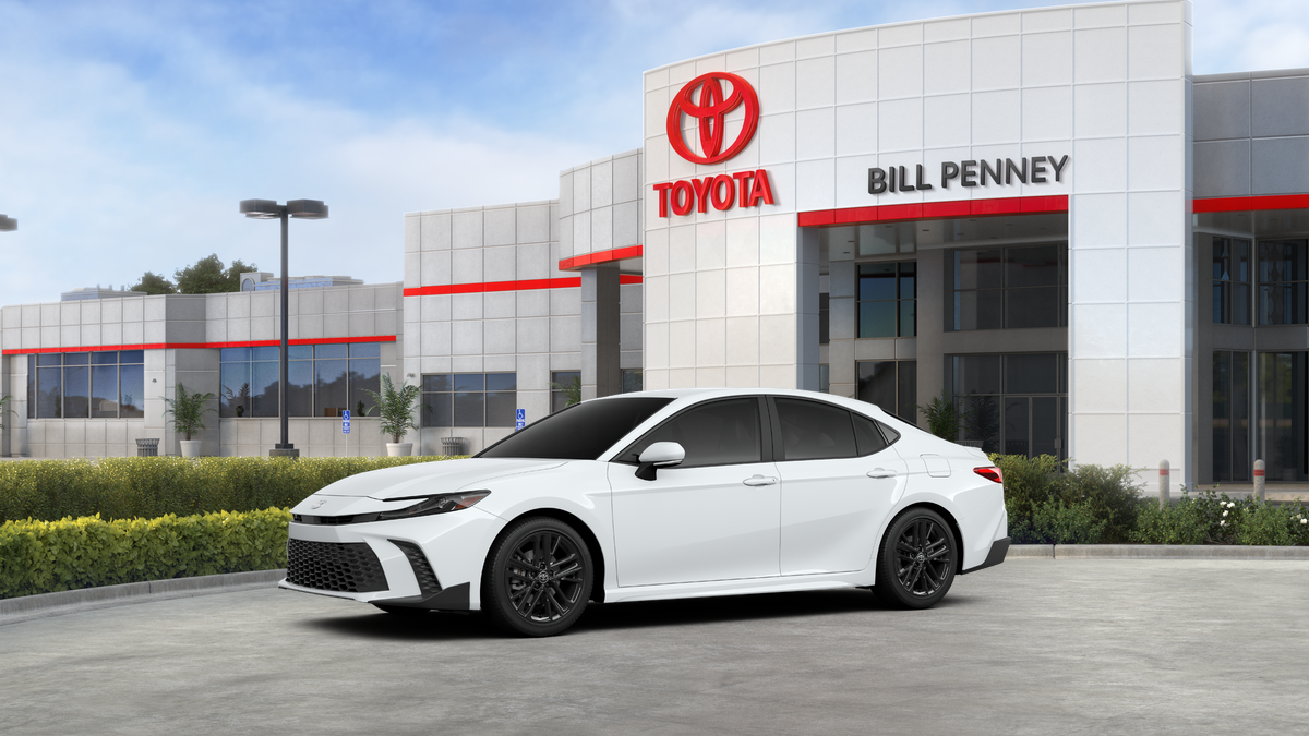 2027 Toyota Camry SE