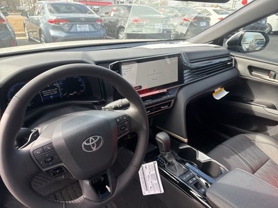 2026 Toyota Camry XSE