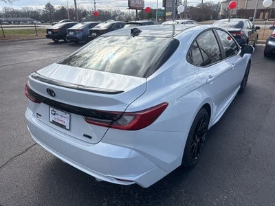 2026 Toyota Camry XSE