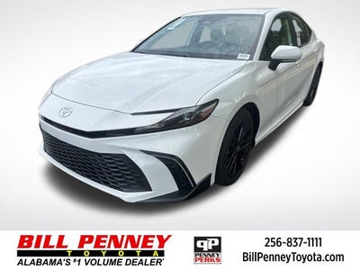 2026 Toyota Camry SE