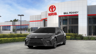 2026 Toyota Camry XSE