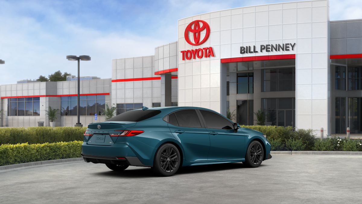 2027 Toyota Camry SE