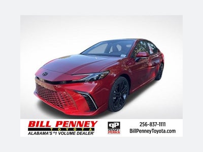 2027 Toyota Camry XSE