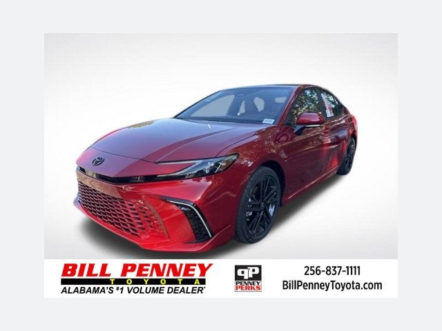2027 Toyota Camry XSE