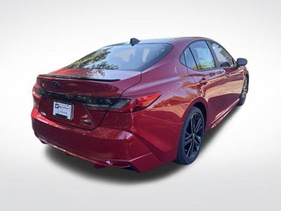 2027 Toyota Camry XSE