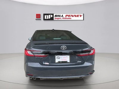 2026 Toyota Camry XSE