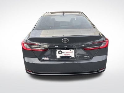 2026 Toyota Camry XLE