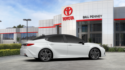 2026 Toyota Camry XSE