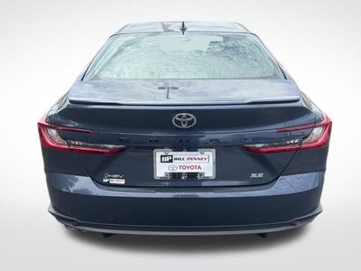 2026 Toyota Camry SE