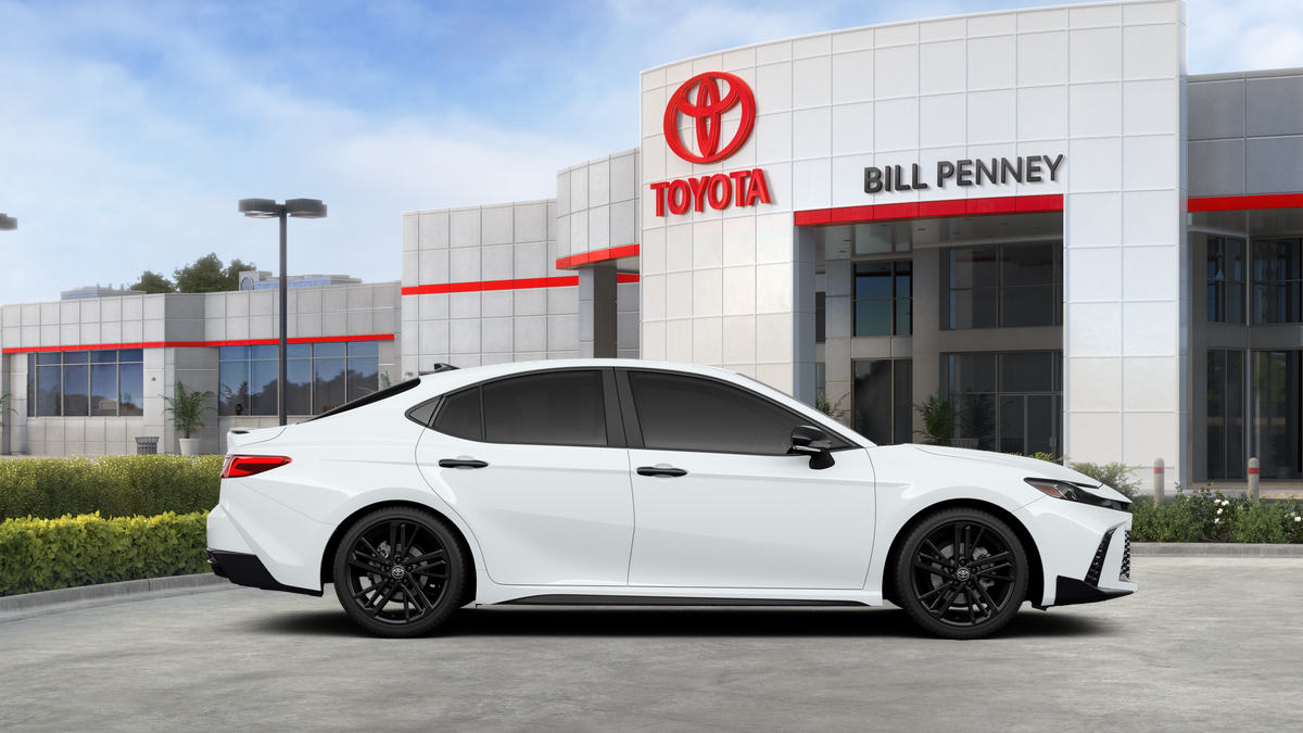 2026 Toyota Camry SE Nightshade