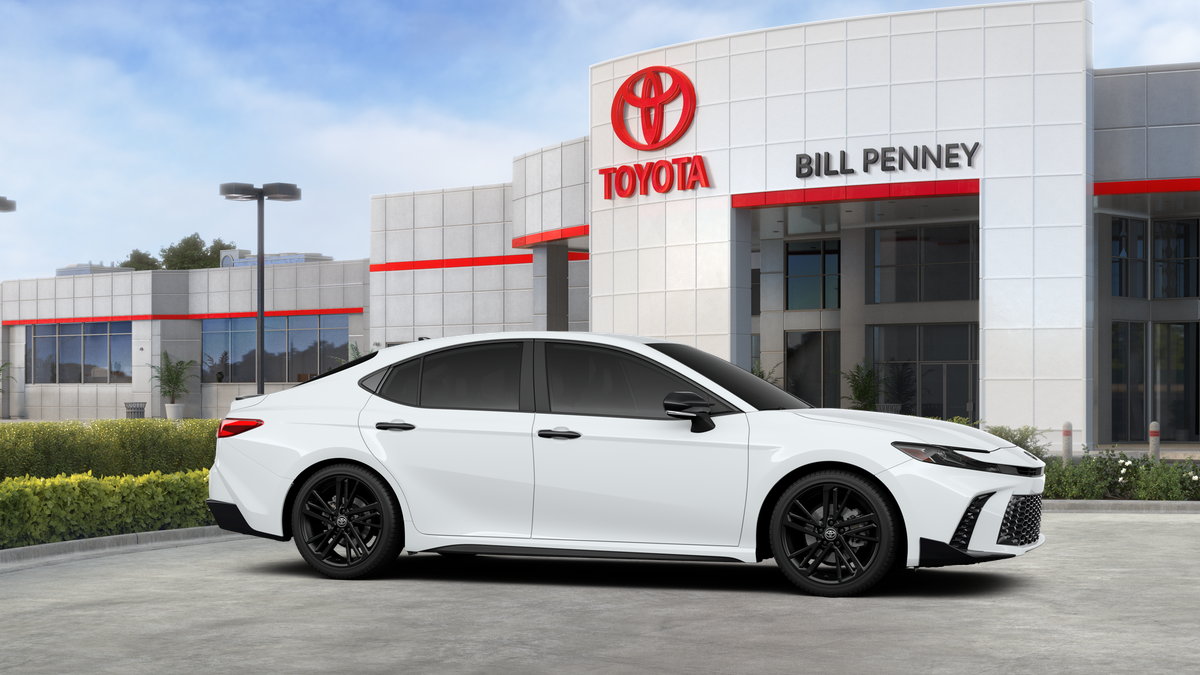 2026 Toyota Camry SE Nightshade