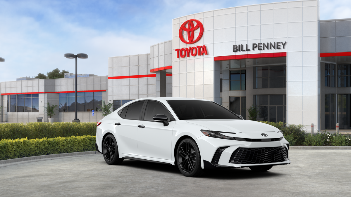 2026 Toyota Camry SE Nightshade