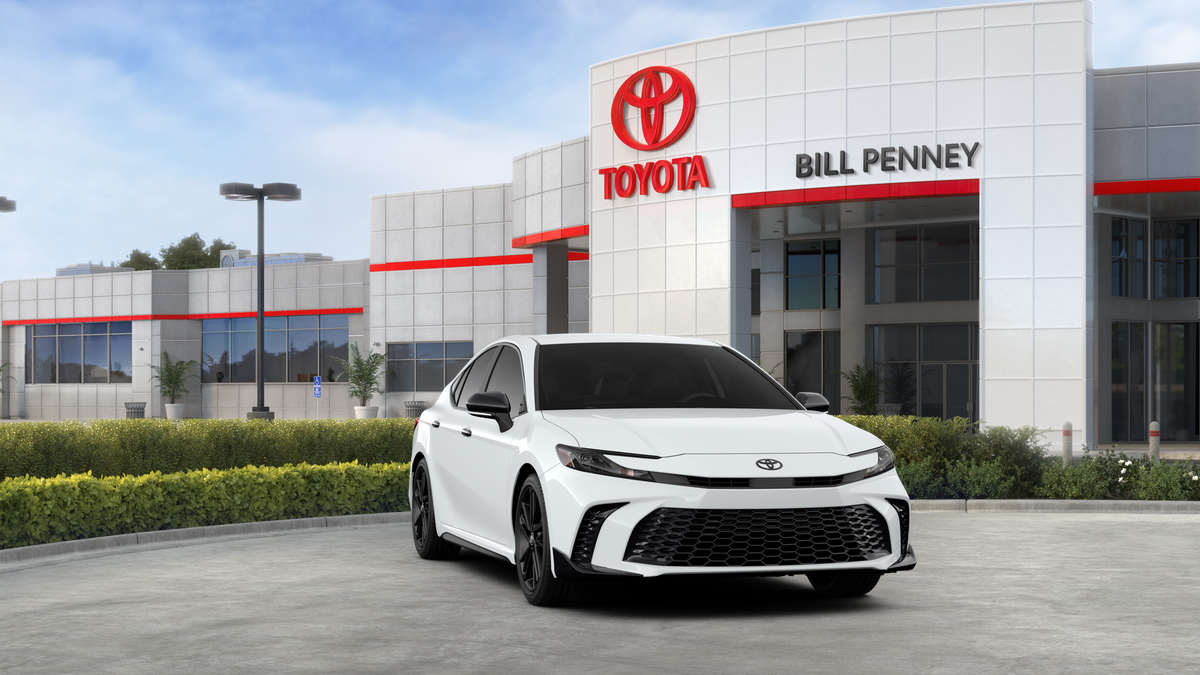 2026 Toyota Camry SE Nightshade