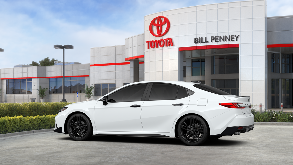 2026 Toyota Camry SE Nightshade