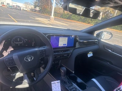 2026 Toyota Camry SE