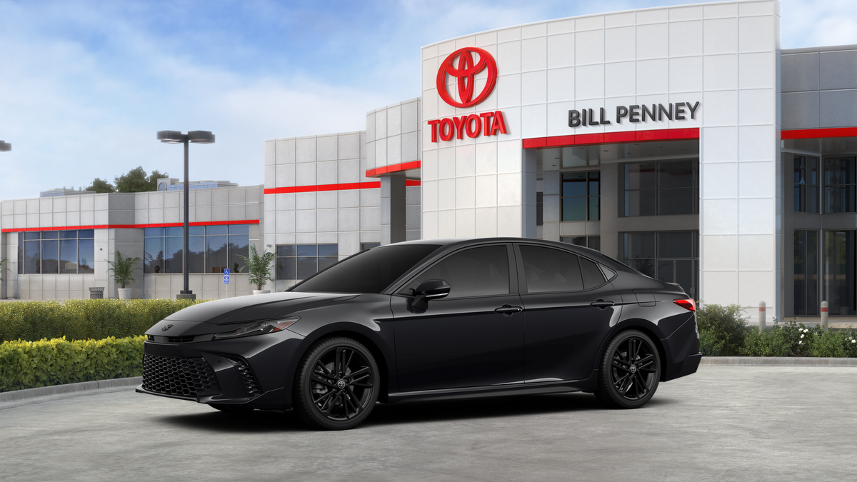 2026 Toyota Camry SE Nightshade