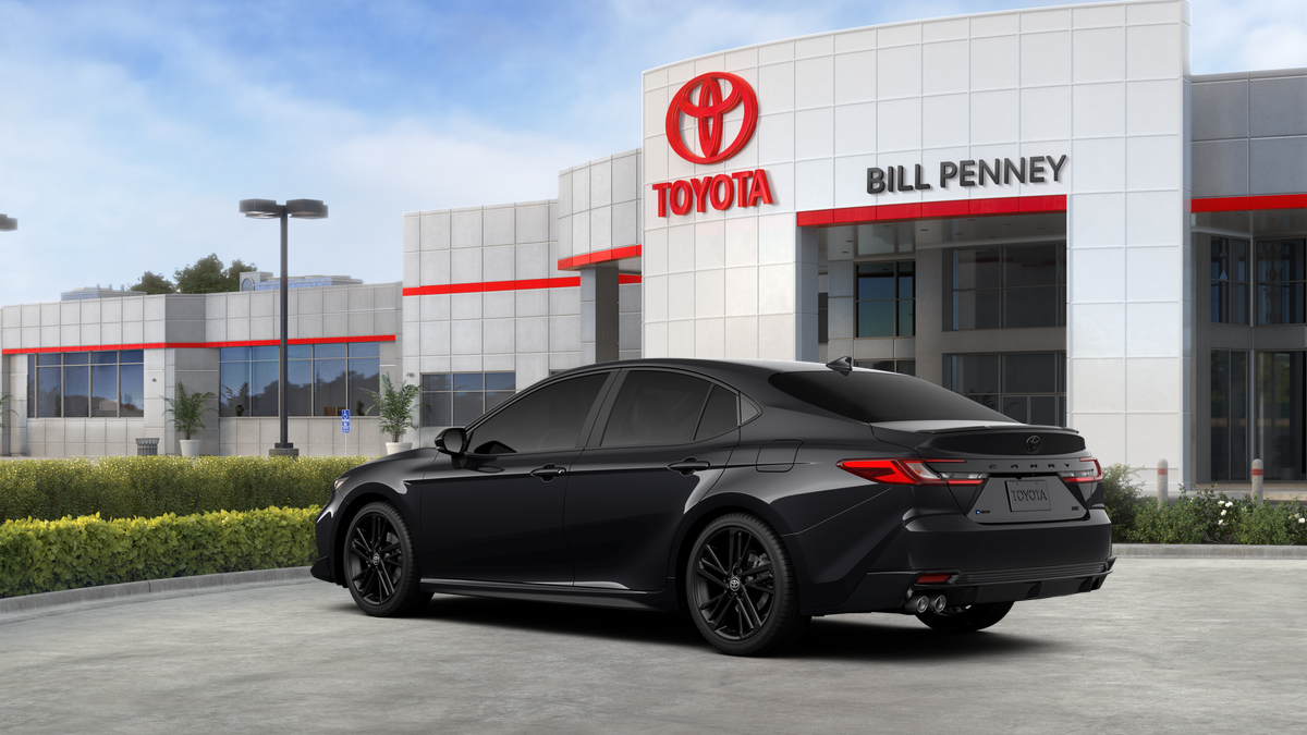 2026 Toyota Camry SE Nightshade