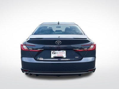 2026 Toyota Camry SE
