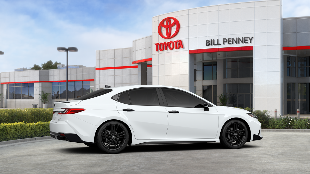 2026 Toyota Camry SE Nightshade