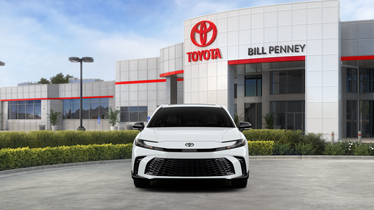 2026 Toyota Camry SE Nightshade
