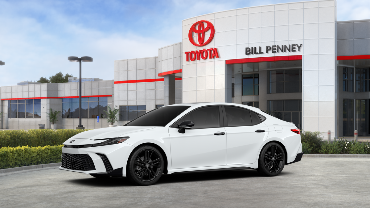 2026 Toyota Camry SE Nightshade