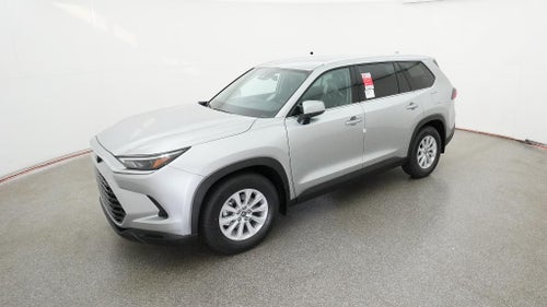 2026 Toyota Grand Highlander XLE
