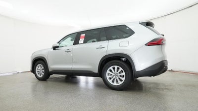2026 Toyota Grand Highlander XLE