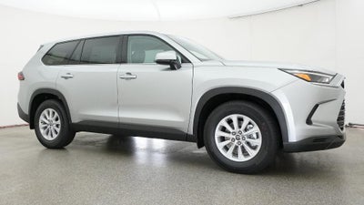 2026 Toyota Grand Highlander XLE