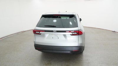 2026 Toyota Grand Highlander XLE