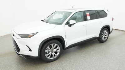 2026 Toyota Grand Highlander Limited