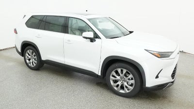 2026 Toyota Grand Highlander Limited